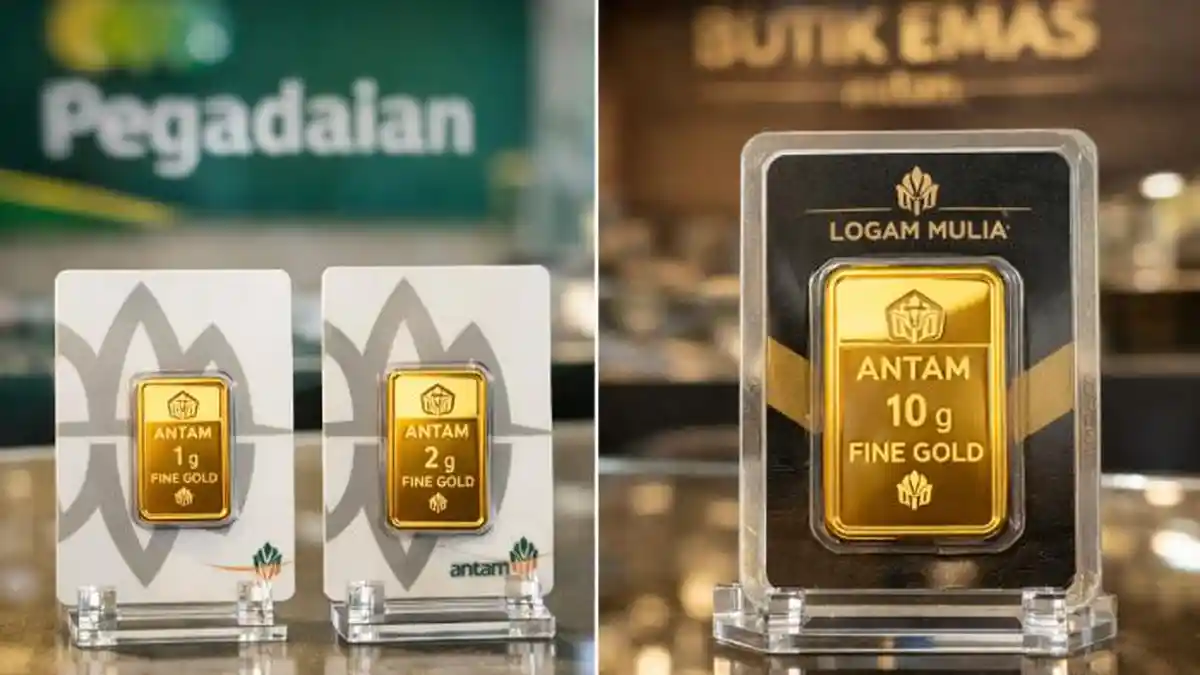 Harga Emas Pegadaian Hari Ini 20 Agustus 2026 Naik, Antam Capai Rp2,76 Juta per Gram