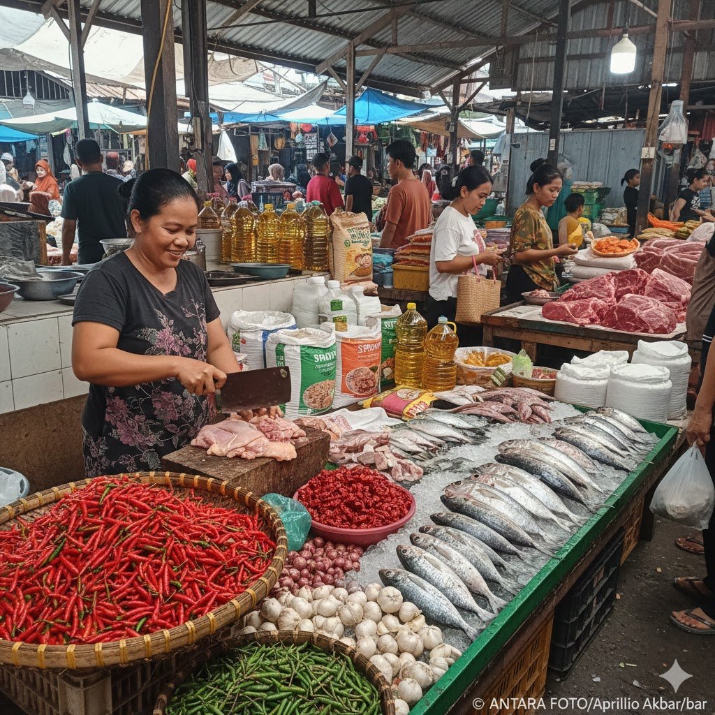 PIHPS Catat Harga Cabai Rawit Rp61 Ribu per Kg, Beras Medium Capai Rp16.450 PIHPS Catat Harga Cabai Rawit Rp61 Ribu per Kg, Beras Medium Capai Rp16.450