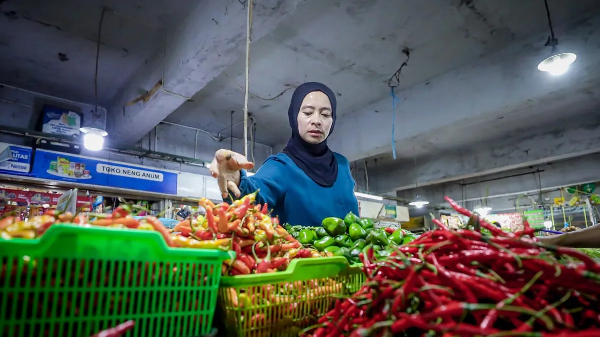 Daftar Harga Pangan Terbaru 18 Agustus 2026, Cabai Rawit Tembus Rp66.350 per Kg