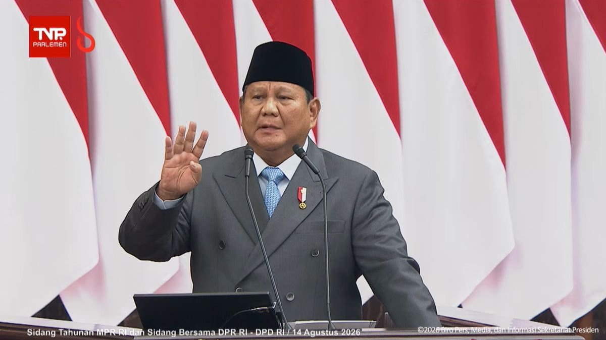 Prabowo Sebut Sekolah Rakyat Jadi Upaya Putus Rantai Kemiskinan Anak Indonesia