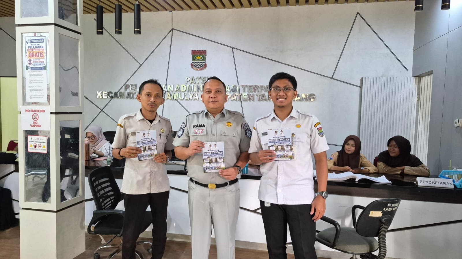 Manfaatkan Program Diskon Pajak, Jasa Raharja Tangerang Perluas Edukasi Tertib Pajak dan Perlindungan Kecelakaan di Kecamatan Sukamulya Manfaatkan Program Diskon Pajak, Jasa Raharja Tangerang Perluas Edukasi Tertib Pajak dan Perlindungan Kecelakaan di Kecamatan Sukamulya