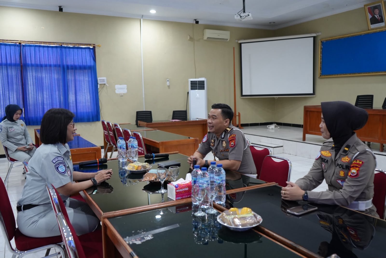PT Jasa Raharja (Persero) Kanwil Bengkulu Kunjungi Ditlantas Polda Bengkulu, Bahas Pelayanan dan Keselamatan Lalu Lintas PT Jasa Raharja (Persero) Kanwil Bengkulu Kunjungi Ditlantas Polda Bengkulu, Bahas Pelayanan dan Keselamatan Lalu Lintas