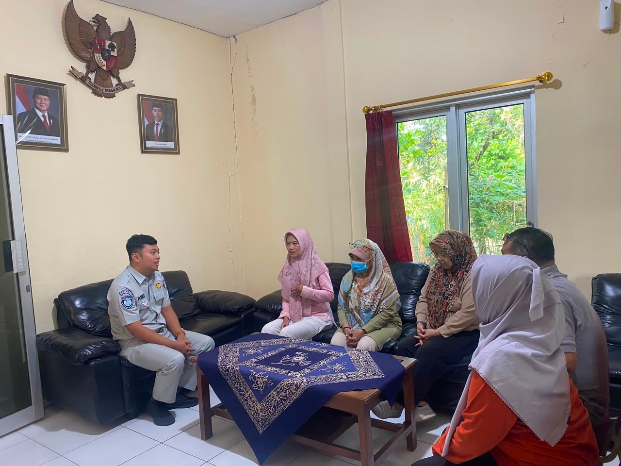 Sinergi Jasa Raharja dan Kelurahan Gedawang Dorong Kepatuhan SWDKLLJ dan Keselamatan Berlalu Lintas