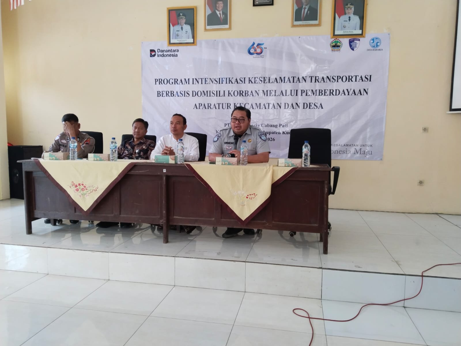 Jasa Raharja Pati Perkuat Keselamatan Berbasis Domisili Korban di Kecamatan Mejobo Jasa Raharja Pati Perkuat Keselamatan Berbasis Domisili Korban di Kecamatan Mejobo