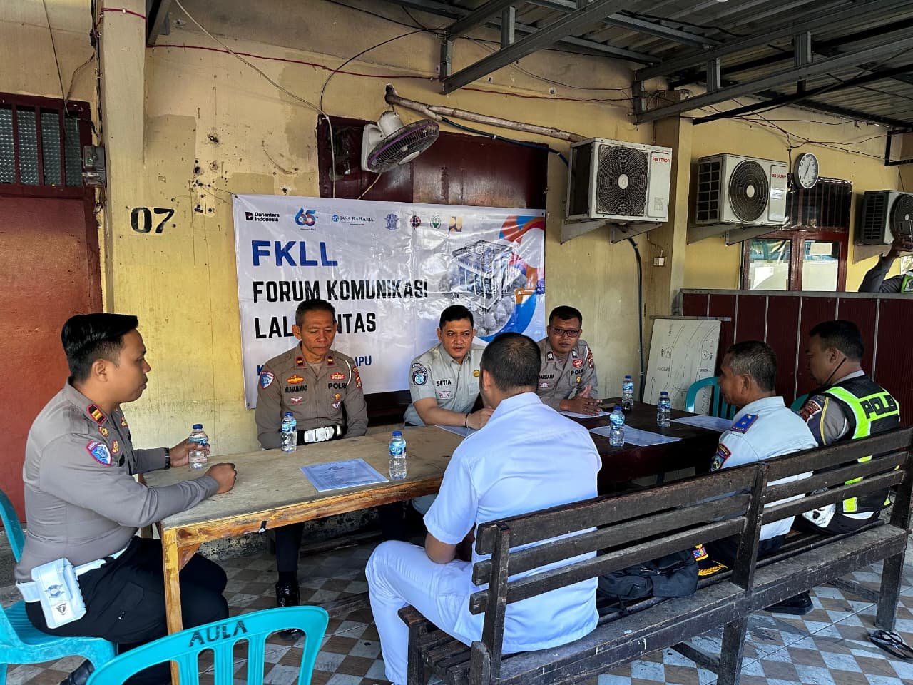 Jasa Raharja Bima Perkuat Keselamatan Berkendara di Dompu melalui Rapat Koordinasi FKL Jasa Raharja Bima Perkuat Keselamatan Berkendara di Dompu melalui Rapat Koordinasi FKL