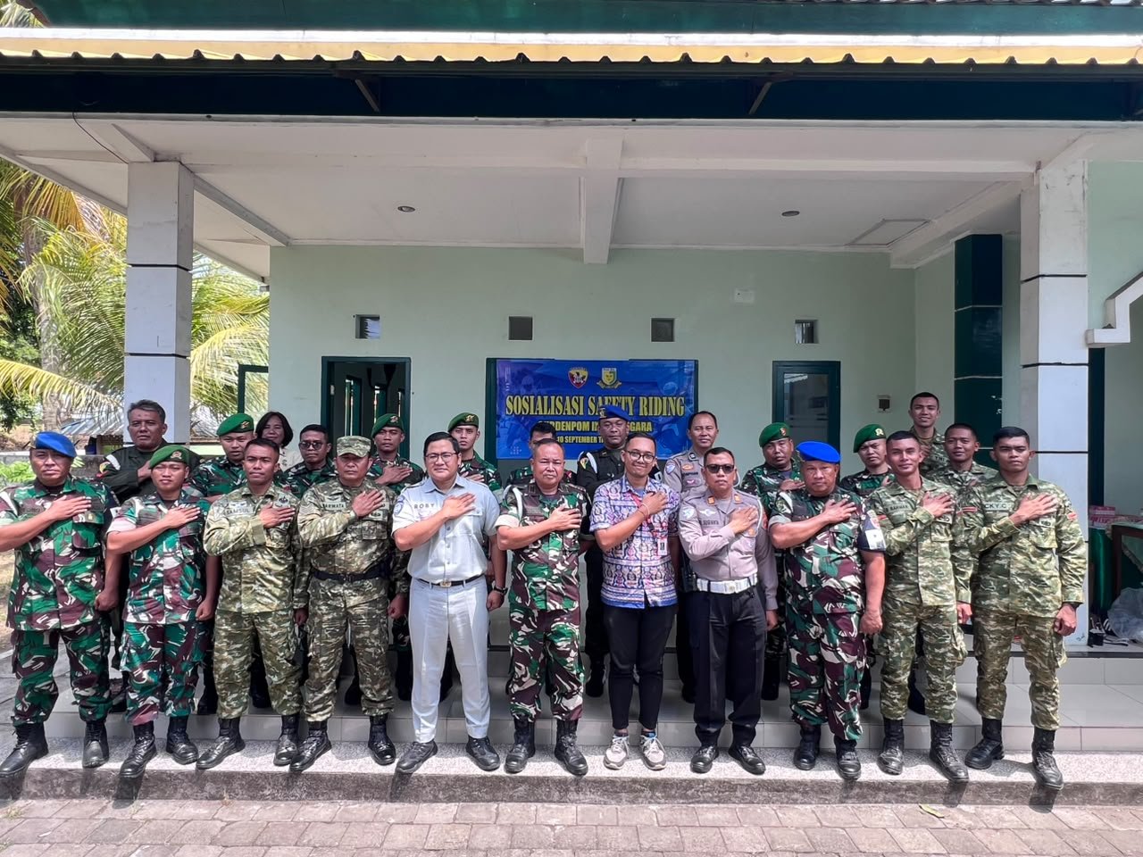 Dari Prajurit untuk Keselamatan Jalan,Jasa Raharja dan Polres Jembrana Gelar Edukasi Safety Riding Dari Prajurit untuk Keselamatan Jalan,Jasa Raharja dan Polres Jembrana Gelar Edukasi Safety Riding
