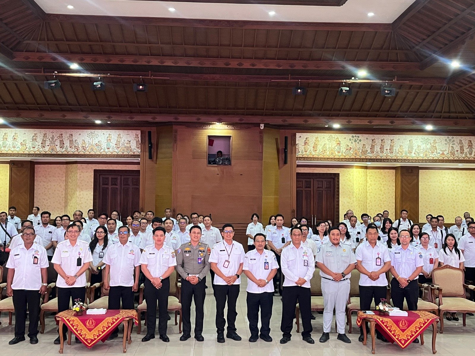 Jasa Raharja Sosialisasikan Informasi Relaksasi Pajak Lebih Dekat ke ASN di Kabupaten Badung
