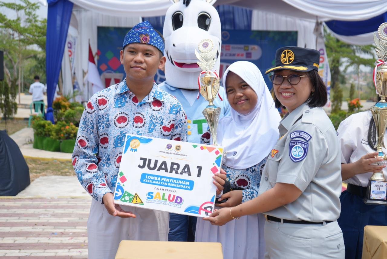Tanamkan Keselamatan Sejak Dini, Jasa Raharja Dukung Gerakan Sadar Lalu Lintas Pelajar Bengkulu Tanamkan Keselamatan Sejak Dini, Jasa Raharja Dukung Gerakan Sadar Lalu Lintas Pelajar Bengkulu
