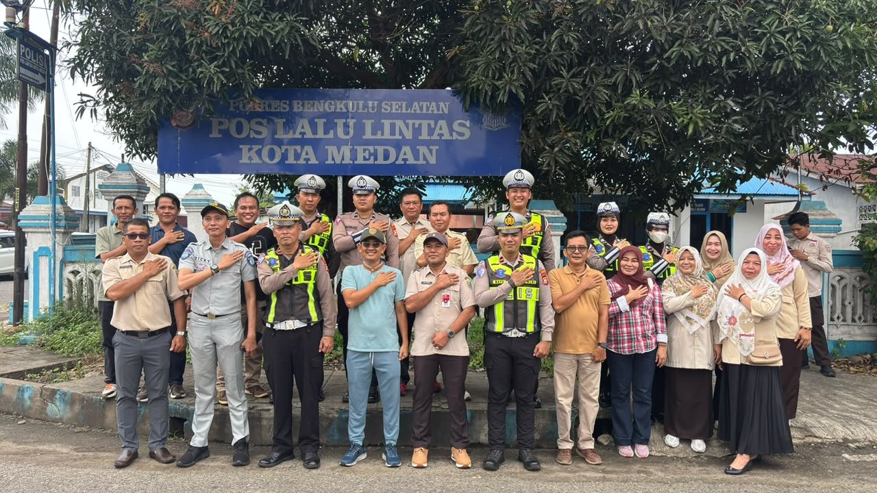 Operasi Gabungan di Bengkulu Selatan Dorong Kepatuhan Pajak dan Keselamatan Lalu Lintas Operasi Gabungan di Bengkulu Selatan Dorong Kepatuhan Pajak dan Keselamatan Lalu Lintas