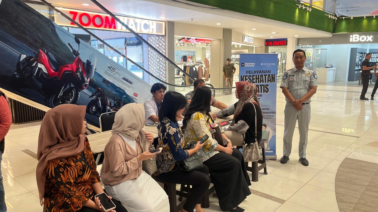 Jasa Raharja Hadir di Road to Insurance Day 2026: Cek Kesehatan Gratis, Edukasi Keselamatan, dan Kenalkan MyJasfren