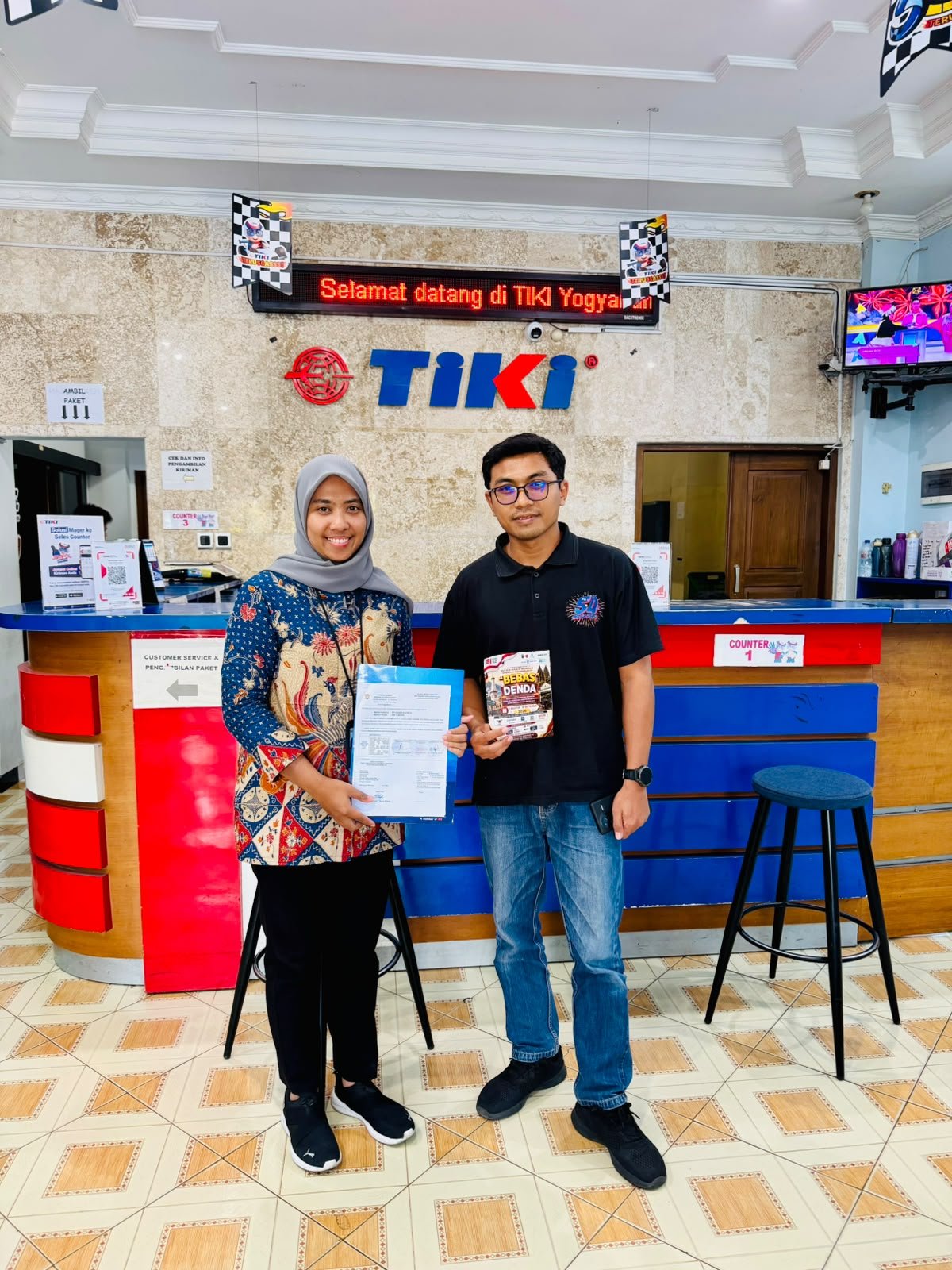 Dari Pemutakhiran Data hingga Bebas Denda, Jasa Raharja Hadir di PT Abadi Expres Dorong Tertib Administrasi Kendaraan Dari Pemutakhiran Data hingga Bebas Denda, Jasa Raharja Hadir di PT Abadi Expres Dorong Tertib Administrasi Kendaraan