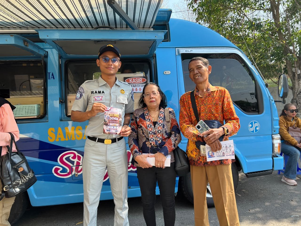 Samsat On Sunday Morning Layani 58 Wajib Pajak di Stadion Maguwoharjo Samsat On Sunday Morning Layani 58 Wajib Pajak di Stadion Maguwoharjo