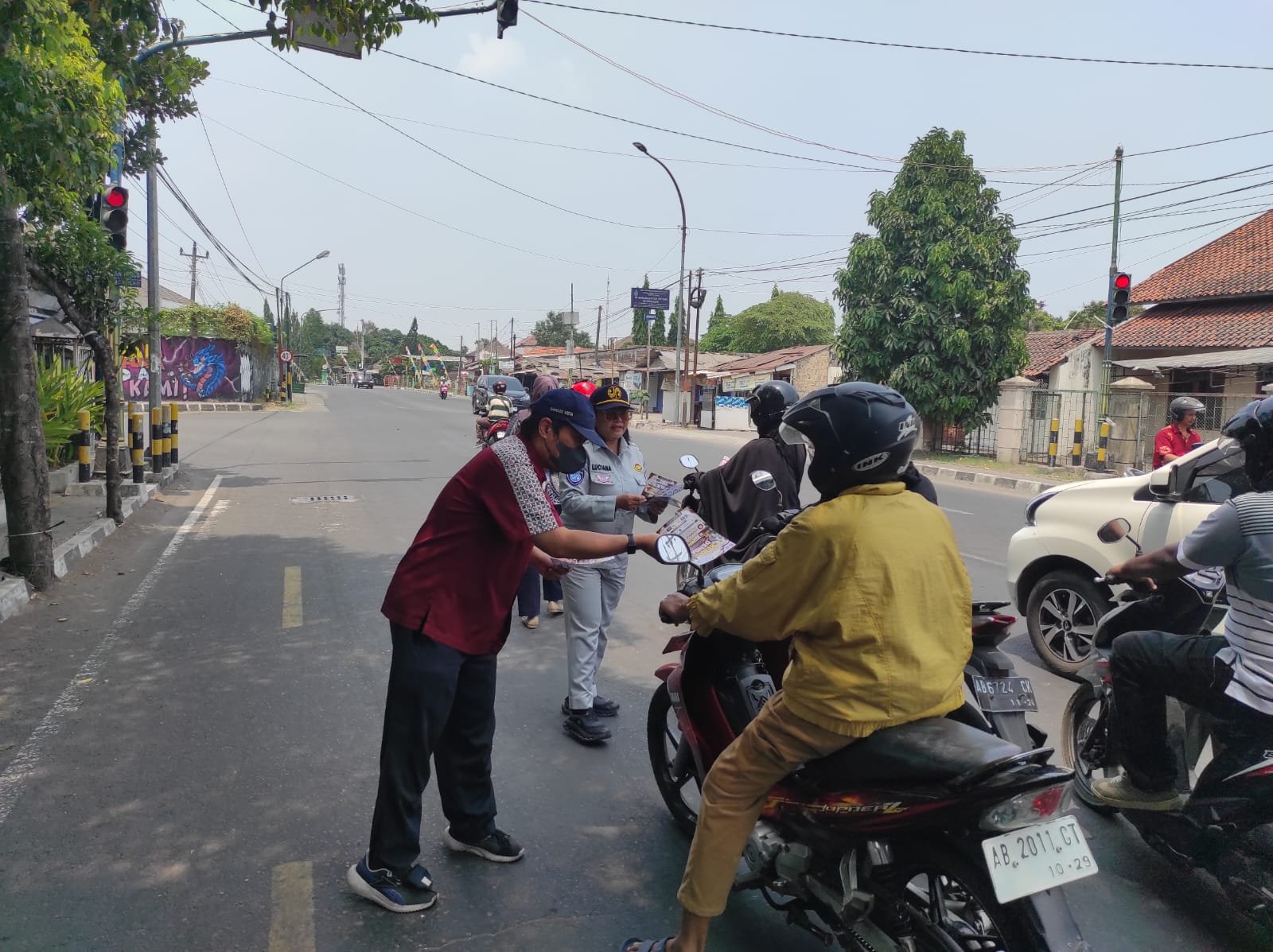 Jasa Raharja Gencarkan Sosialisasi Program Bebas Denda Pajak Kendaraan, Masyarakat Diimbau Manfaatkan hingga 30 September