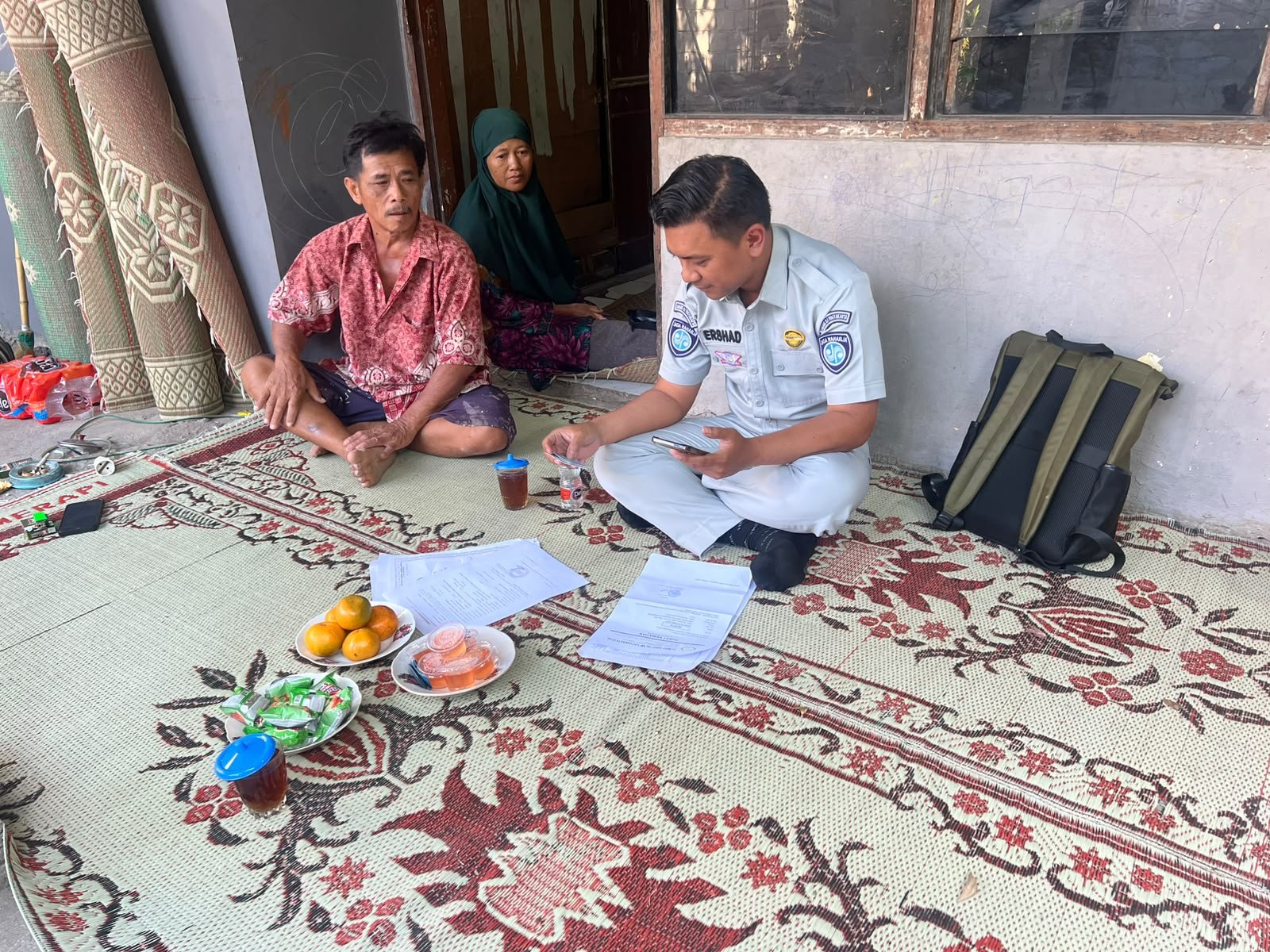 Jasa Raharja Tunjukkan Komitmen Nyata, Survey Ahli Waris Korban MD Disertai Pendampingan dan Edukasi Jasa Raharja Tunjukkan Komitmen Nyata, Survey Ahli Waris Korban MD Disertai Pendampingan dan Edukasi
