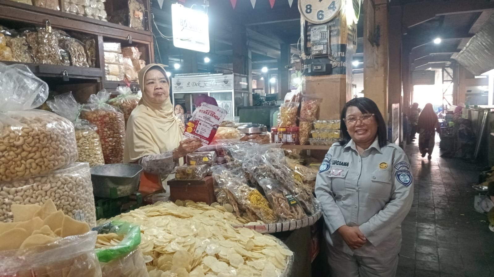 Jasa Raharja Dorong Warga Segera Manfaatkan Bebas Denda PKB, Pasar Beringharjo Jadi Sasaran Glorifikasi.