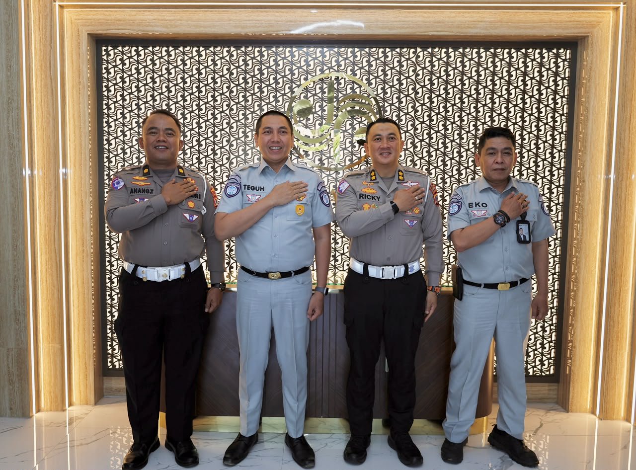 Menyatukan Langkah untuk Pelayanan, Jasa Raharja dan Ditlantas Polda DIY Perkuat Kolaborasi Kesamsatan