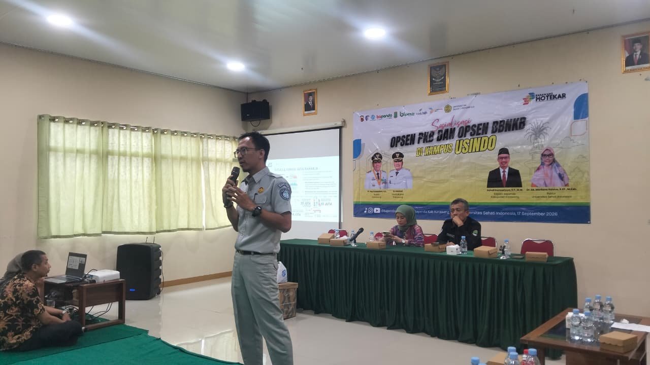 Sosialisasi Opsen Dan Kepatuhan Pembayaran Pajak Di Lingkungan Kampus Usindo Karawang Sosialisasi Opsen Dan Kepatuhan Pembayaran Pajak Di Lingkungan Kampus Usindo Karawang