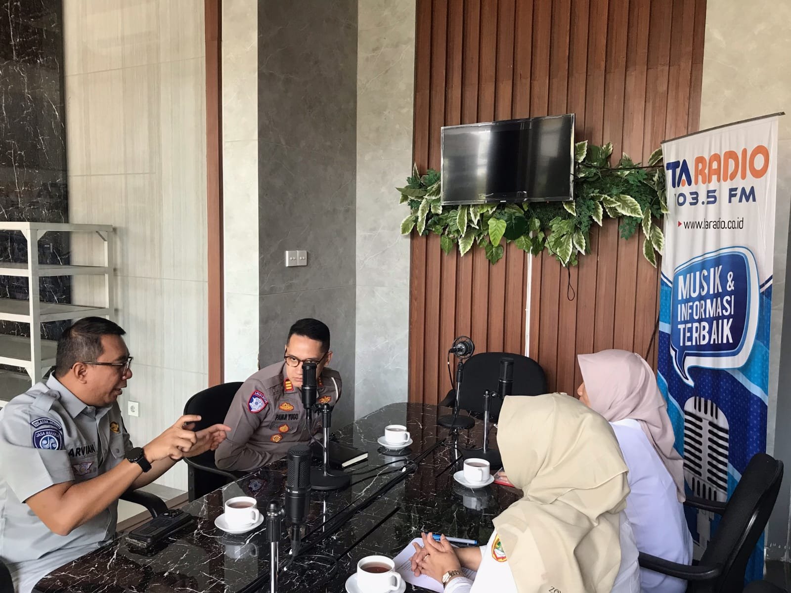 Jasa Raharja Sukoharjo Perluas Edukasi Pajak melalui Talkshow Samsat dan Gebyar Opsen PKB