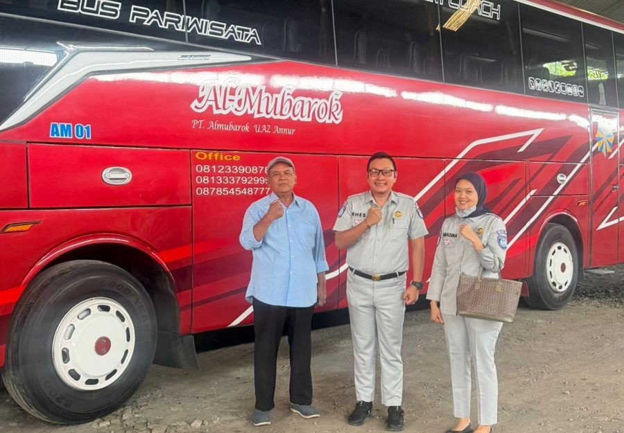 Perkuat Hubungan Kemitraan, Jasa Raharja Gelar CRM di PT Al Mubarok Perkuat Hubungan Kemitraan, Jasa Raharja Gelar CRM di PT Al Mubarok