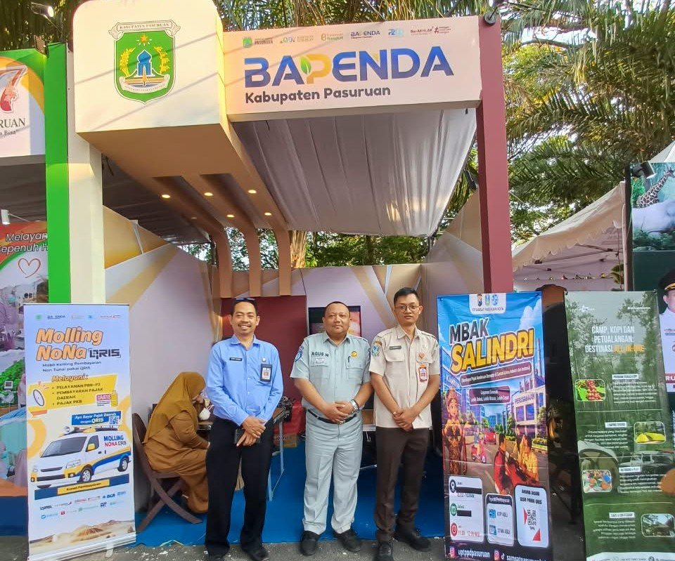 Samsat Bangil Hadirkan Layanan Mbak Salindri di Pekan Raya Pasuruan 2026 Samsat Bangil Hadirkan Layanan Mbak Salindri di Pekan Raya Pasuruan 2026