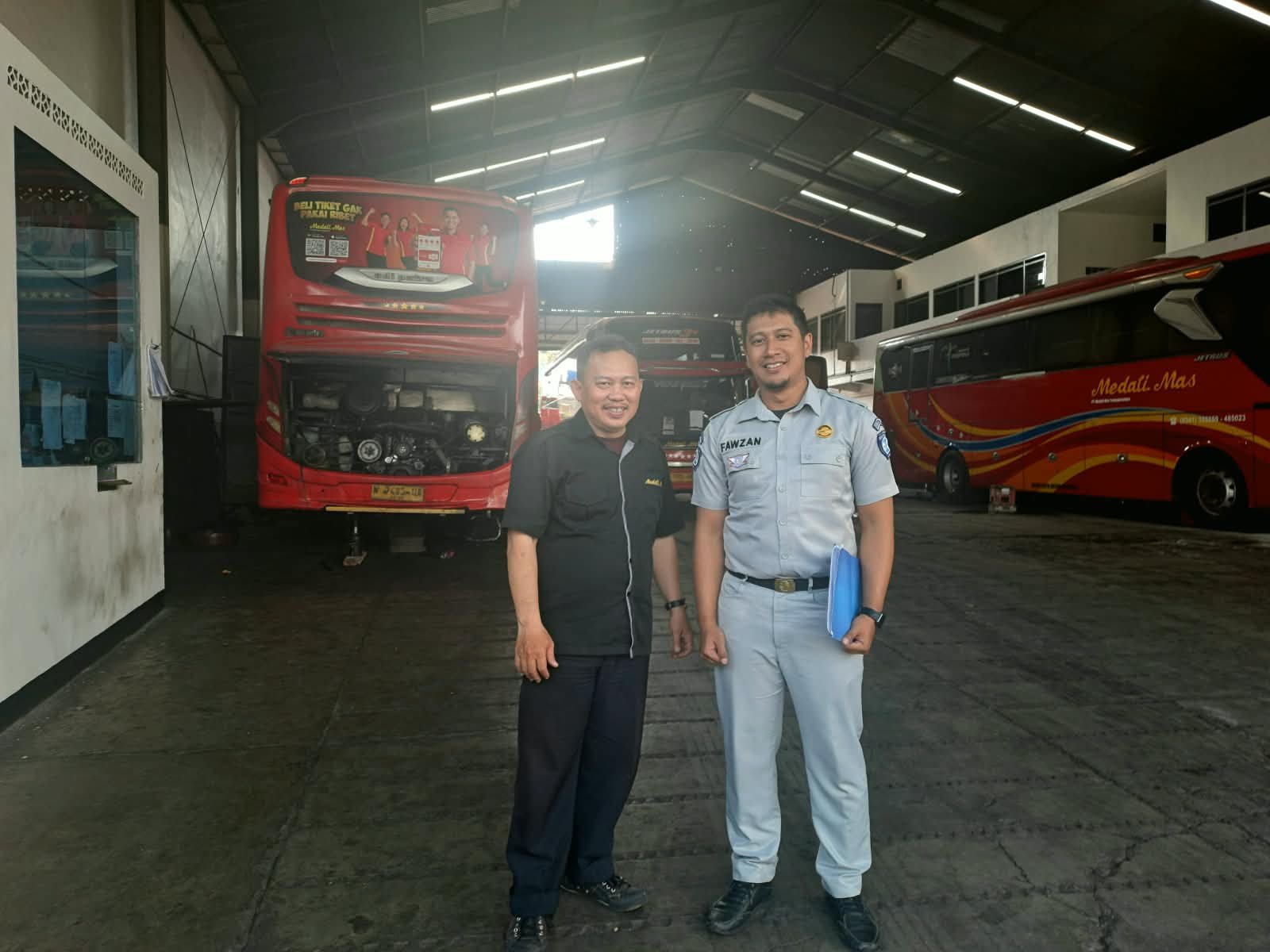 Jasa Raharja Perkuat Hubungan dengan PO Medali Mas melalui Kegiatan CRM Jasa Raharja Perkuat Hubungan dengan PO Medali Mas melalui Kegiatan CRM