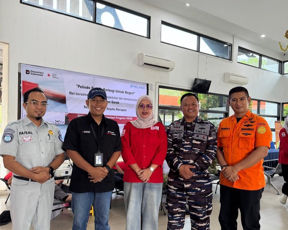 Jasa Raharja Kalsel Perkuat Solidaritas Kemanusiaan melalui Donor Darah PT Pelindo Batulicin