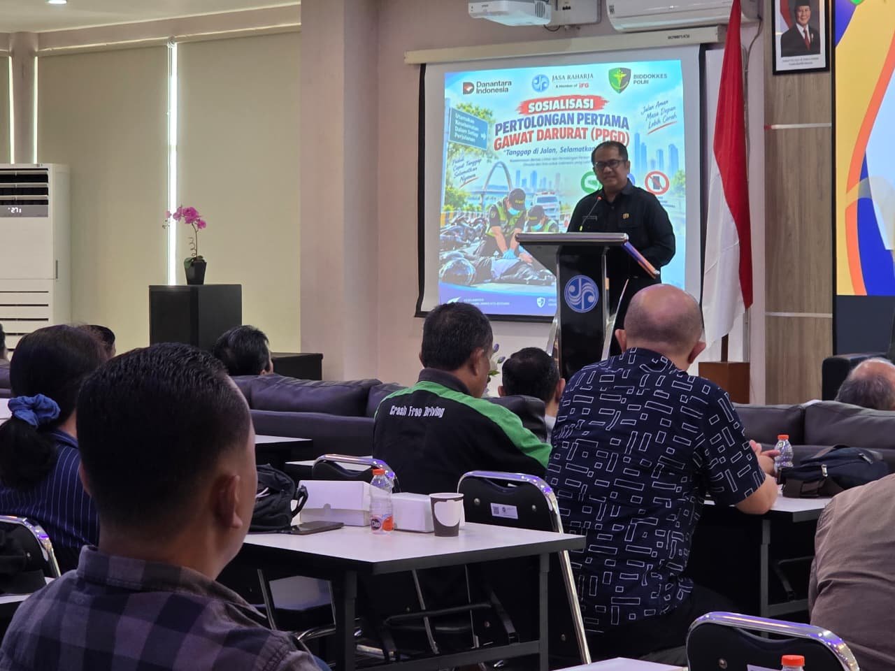 Perkuat Keselamatan Transportasi, Jasa Raharja dan Biddokkes Polda Kaltim Gelar MUKL dan PPGD dalam Pembinaan Pengemudi dan Awak Angkutan Umum Perkuat Keselamatan Transportasi, Jasa Raharja dan Biddokkes Polda Kaltim Gelar MUKL dan PPGD dalam Pembinaan Pengemudi dan Awak Angkutan Umum