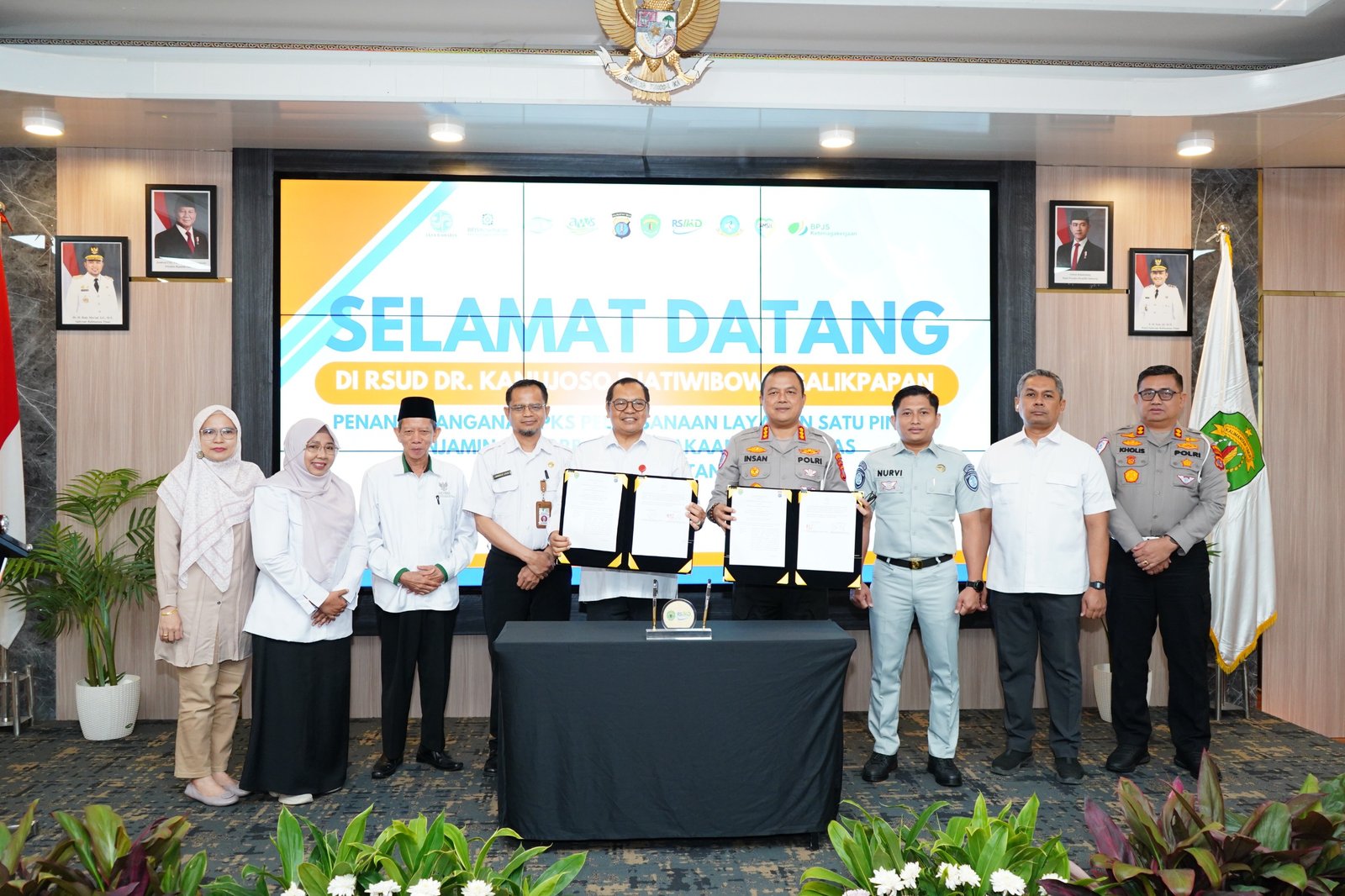 PT Jasa Raharja Dukung Implementasi Si-Jaka, Perkuat Layanan Satu Pintu Penjaminan Korban Kecelakaan Lalu Lintas di Kalimantan Timur PT Jasa Raharja Dukung Implementasi Si-Jaka, Perkuat Layanan Satu Pintu Penjaminan Korban Kecelakaan Lalu Lintas di Kalimantan Timur