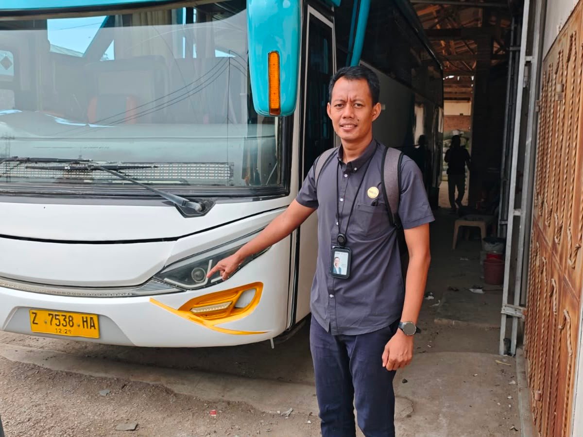 Jasa Raharja Kotabumi Dorong Kepatuhan Pemilik Angkutan Umum di Lampung Utara