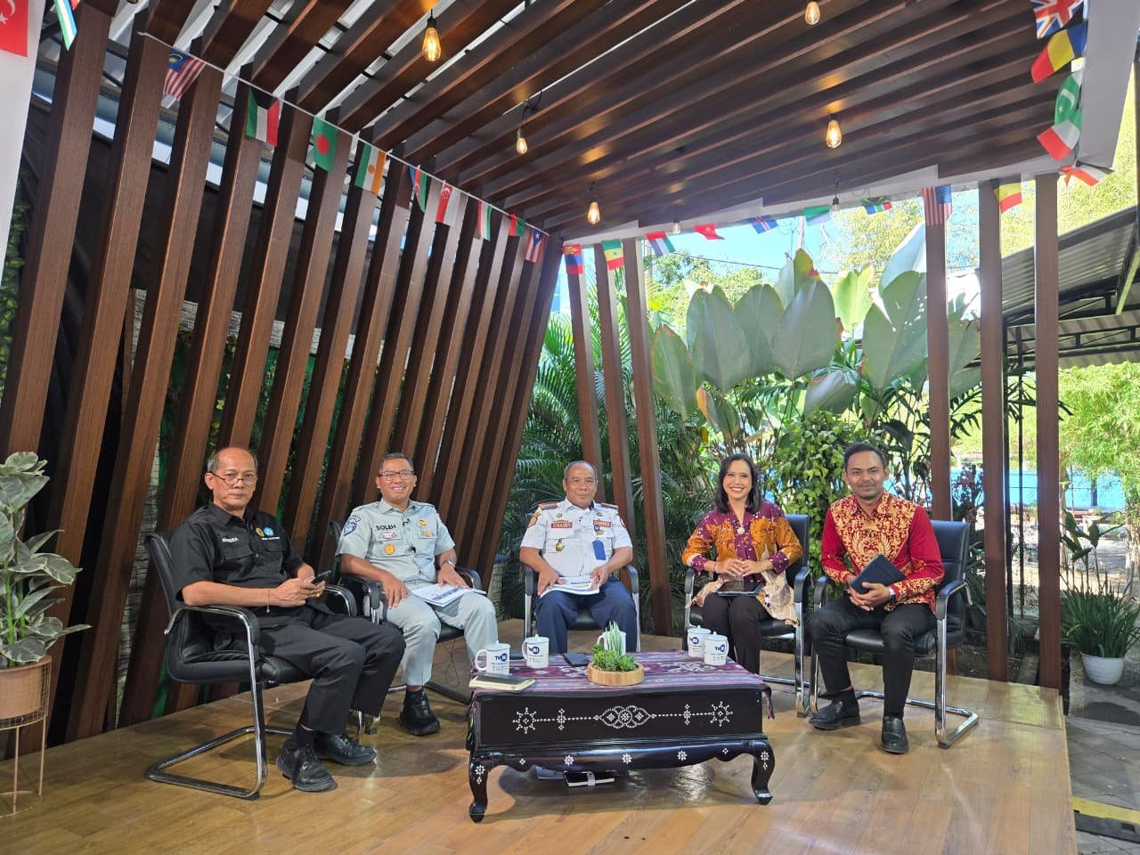 Jasa Raharja NTB Perkuat Sinergi Keselamatan Transportasi melalui Talkshow Harhubnas 2026 Jasa Raharja NTB Perkuat Sinergi Keselamatan Transportasi melalui Talkshow Harhubnas 2026