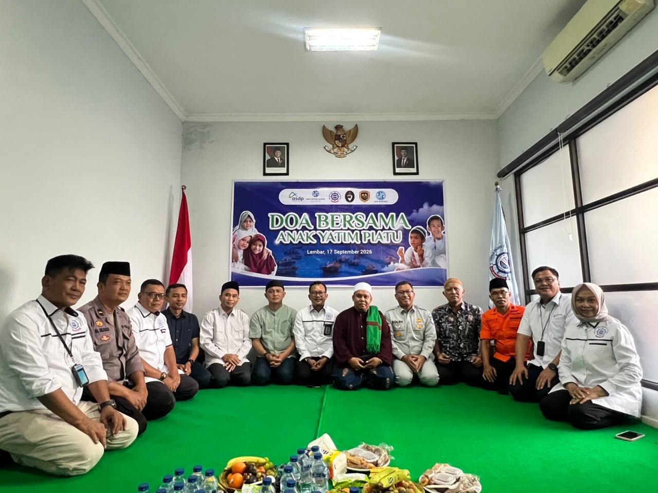Doa Bersama Gapasdap Lembar, Jasa Raharja NTB Dukung Transportasi Berkeselamatan Doa Bersama Gapasdap Lembar, Jasa Raharja NTB Dukung Transportasi Berkeselamatan