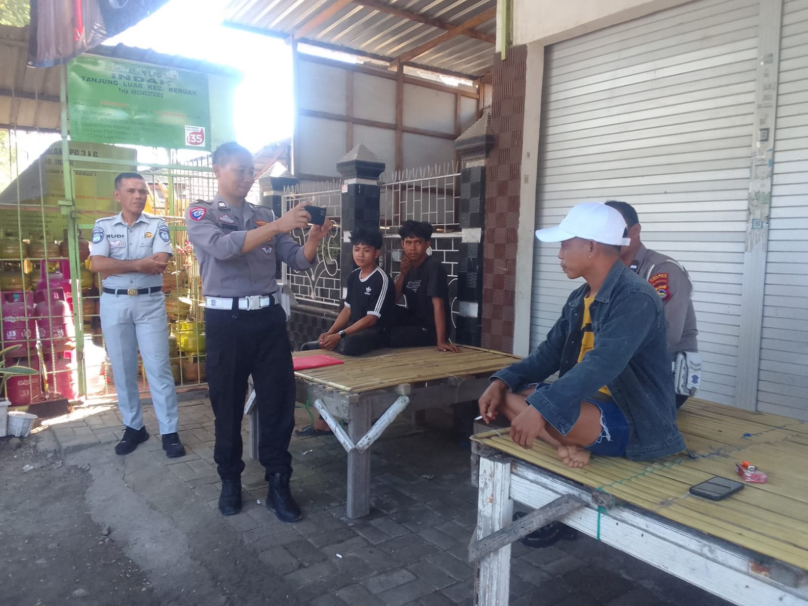 Respons Cepat Penanganan Laka, Jasa Raharja NTB Turun Langsung Survei TKP Respons Cepat Penanganan Laka, Jasa Raharja NTB Turun Langsung Survei TKP