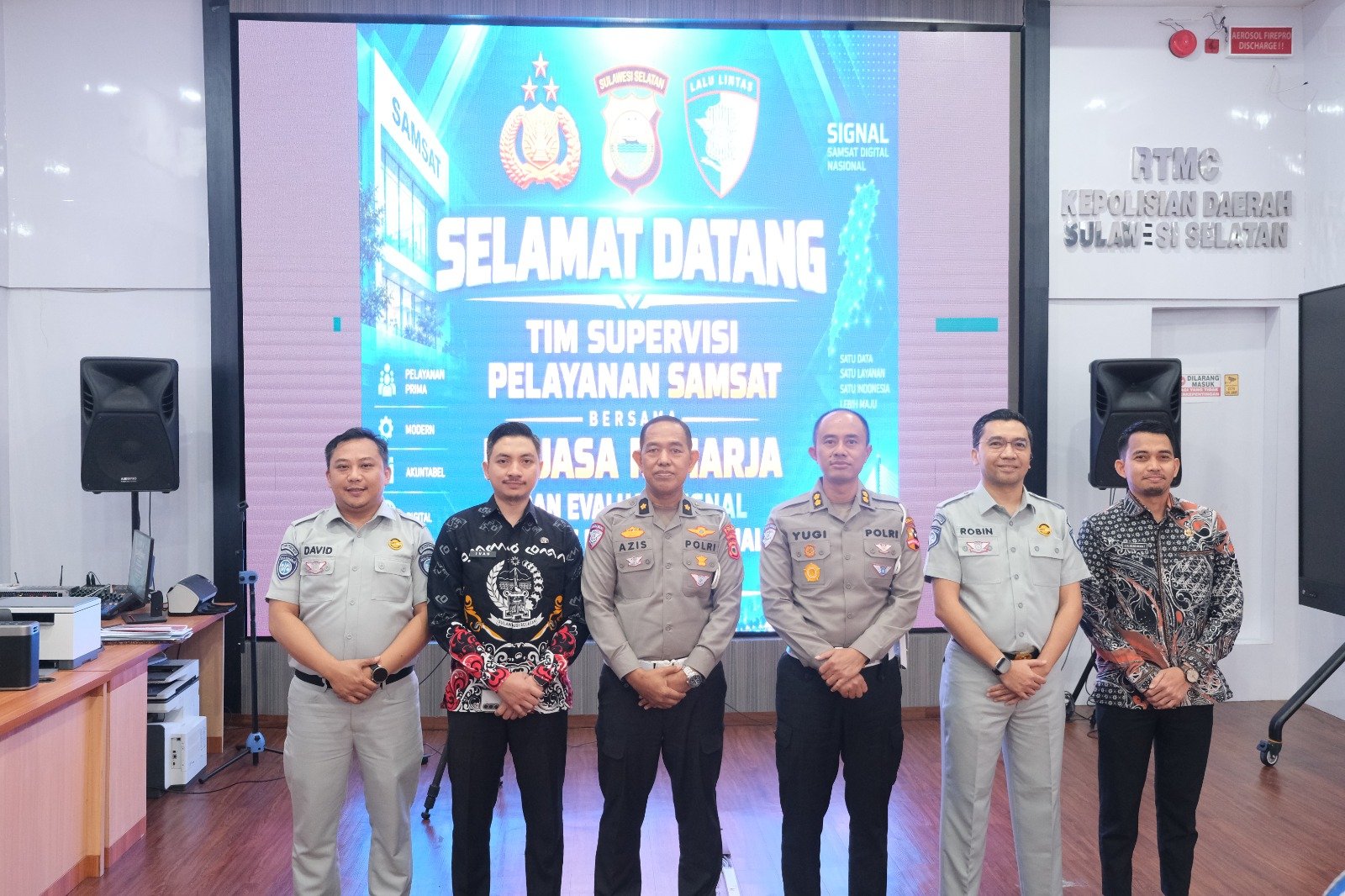 Genjot Mutu Layanan Publik, Tim Gabungan Jasa Raharja dan Korlantas Polri Gelar Supervisi Samsat Se-Sulawesi Selatan