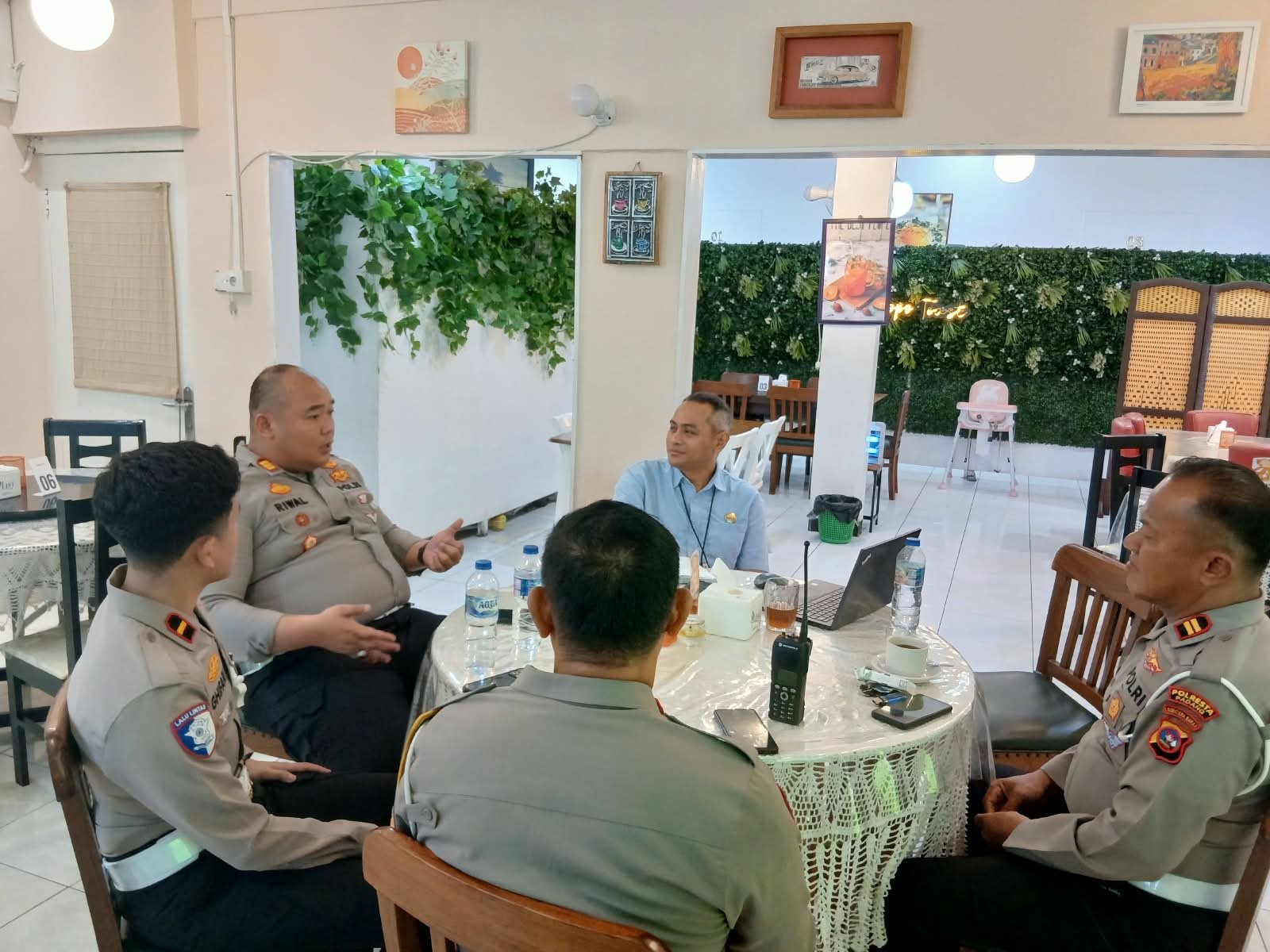 Jasa Raharja Sumbar dan Polresta Padang Koordinasikan Penanganan Titik Rawan Laka Baru Jasa Raharja Sumbar dan Polresta Padang Koordinasikan Penanganan Titik Rawan Laka Baru