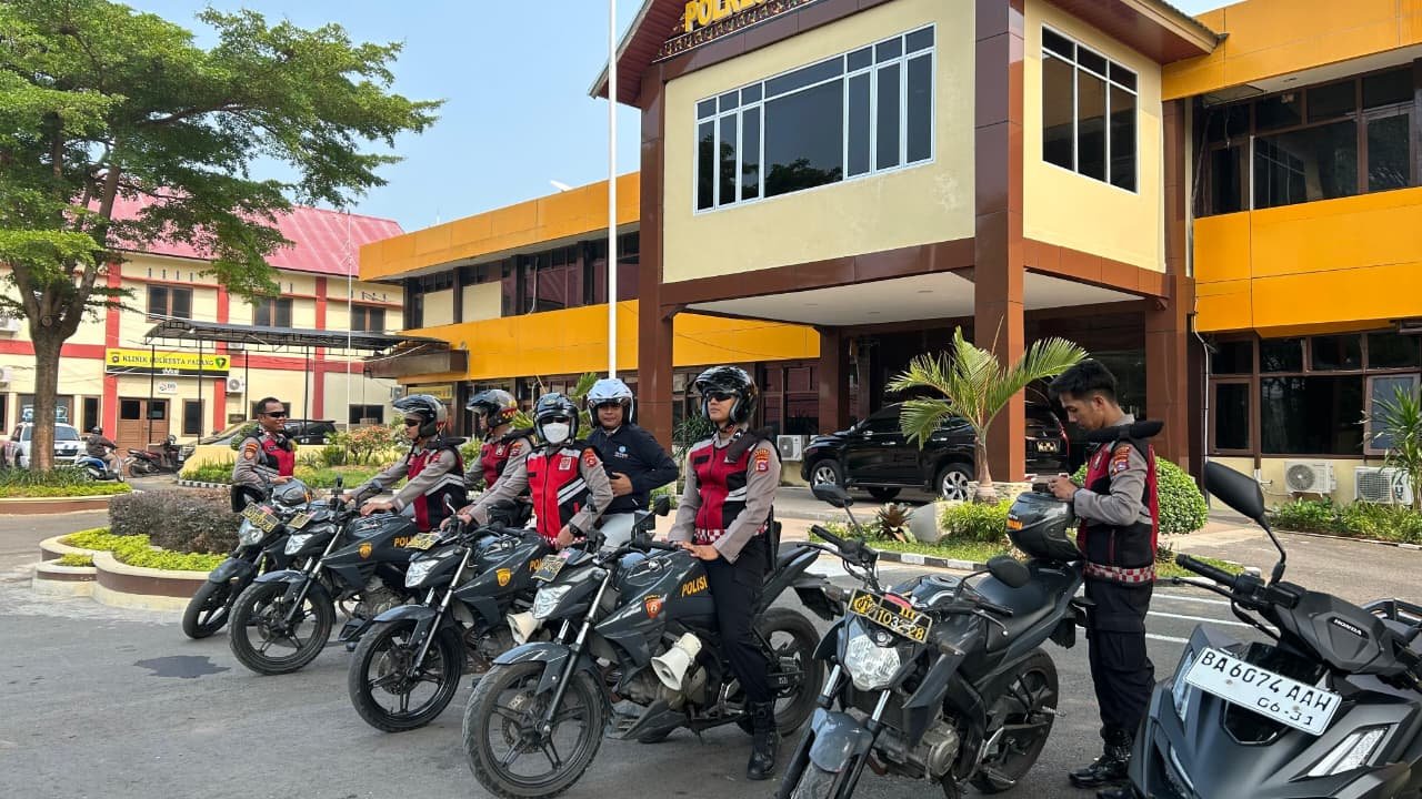 Jasa Raharja Sumbar Dukung Safety Riding dan Patroli Keamanan Lalu Lintas di Kota Padang