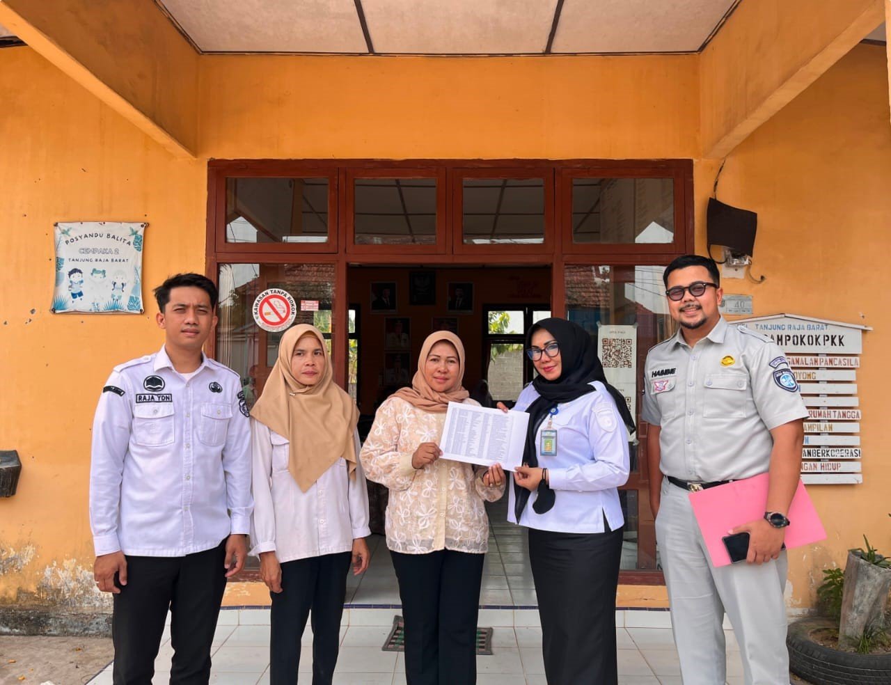 Jasa Raharja dan Samsat Ogan Ilir II Gandeng Kelurahan Identifikasi Kendaraan Menunggak Pajak