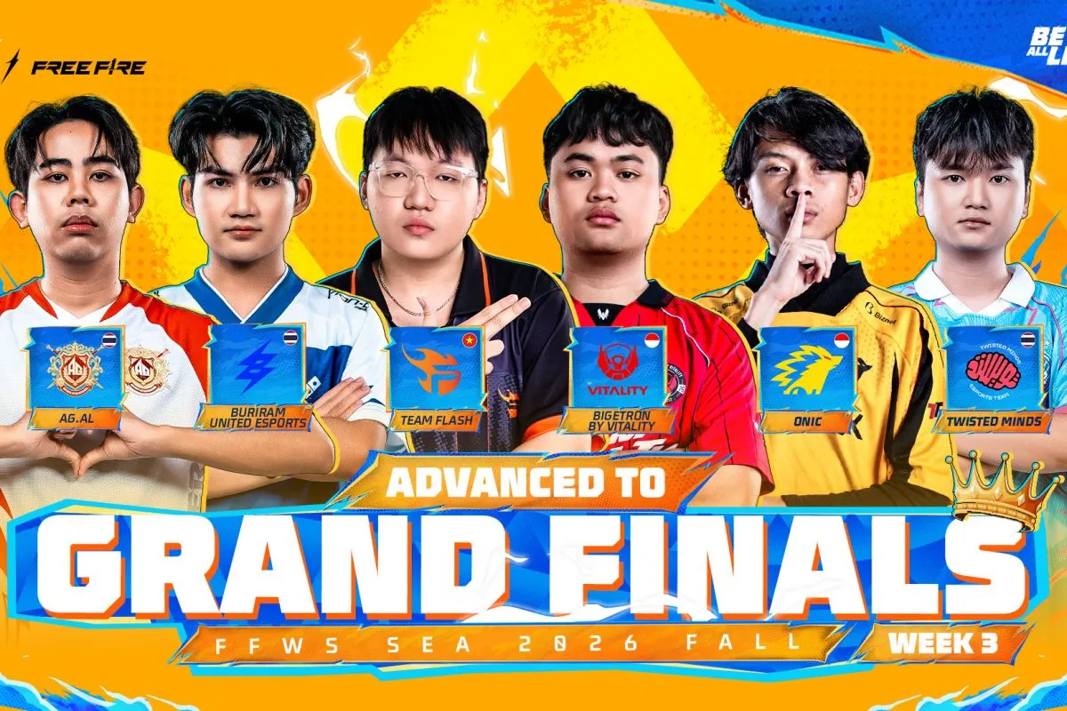 ONIC Puncaki Klasemen, Bigetron Jadi Wakil Indonesia ke Grand Finals FFWS SEA ONIC Puncaki Klasemen, Bigetron Jadi Wakil Indonesia ke Grand Finals FFWS SEA