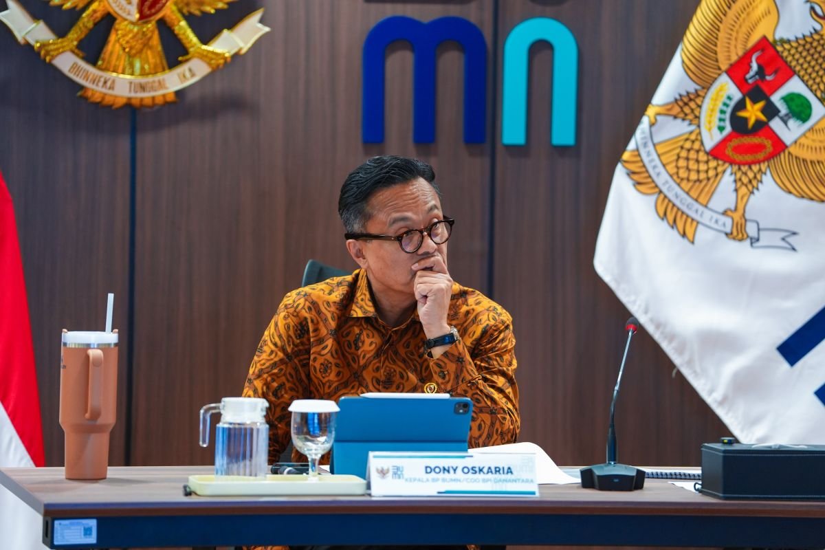 Danantara Dorong Sarinah Jaga Keberlanjutan Produk Lokal Indonesia Danantara Dorong Sarinah Jaga Keberlanjutan Produk Lokal Indonesia