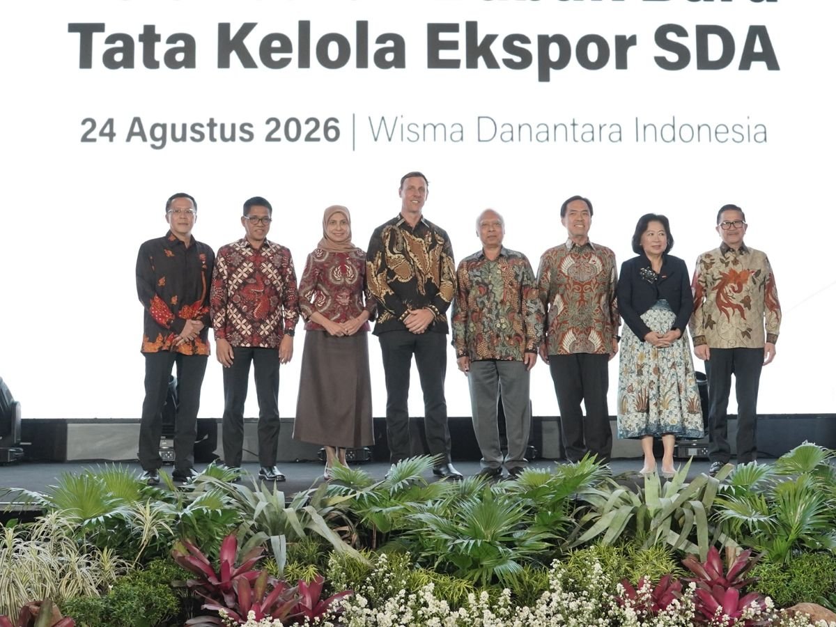 Danantara Ungkap Potensi Optimalisasi Ekspor SDA Rp88,68 Triliun per Tahun Danantara Ungkap Potensi Optimalisasi Ekspor SDA Rp88,68 Triliun per Tahun