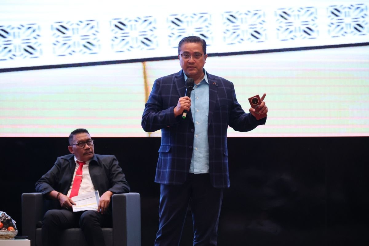 Demokrat Sebut Ambang Batas Parlemen RUU Pemilu Mengarah ke 4-5 Persen Demokrat Sebut Ambang Batas Parlemen RUU Pemilu Mengarah ke 4-5 Persen