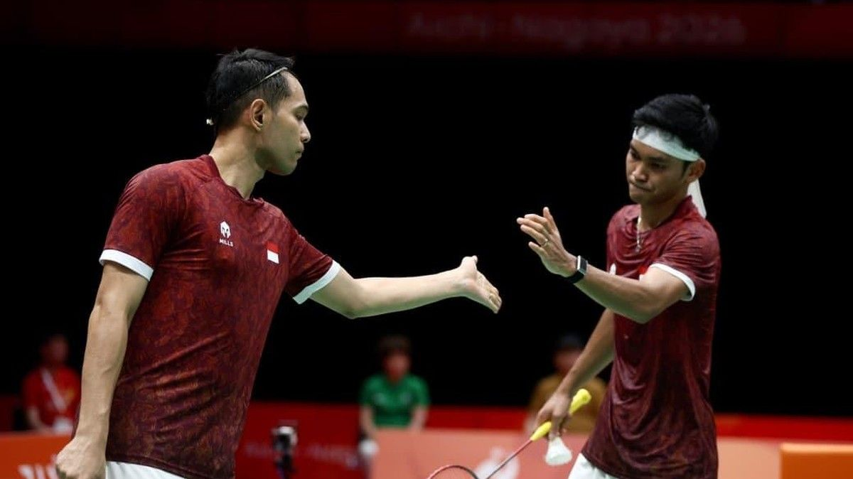 Fajar/Fikri Bawa Pulang Medali Perunggu dari Asian Games 2026