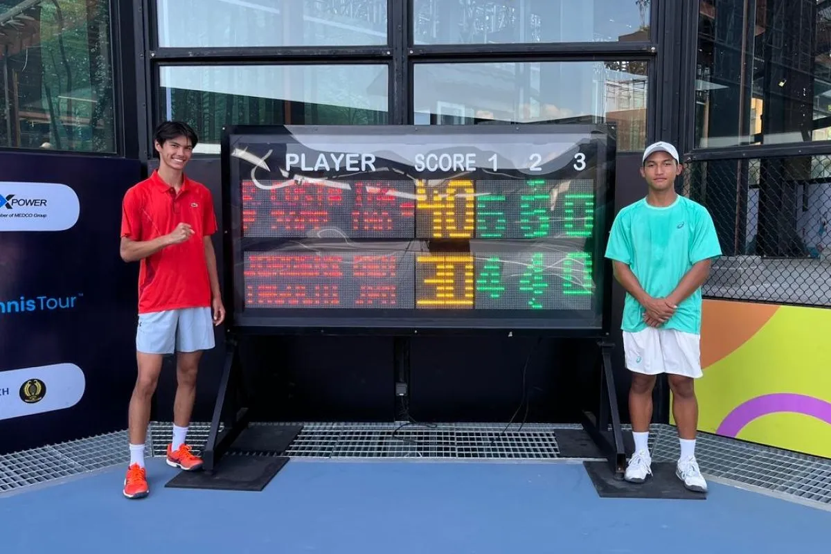 Ganda Putra Indonesia Tembus Final ITF M15 Bali 2026 Ganda Putra Indonesia Tembus Final ITF M15 Bali 2026