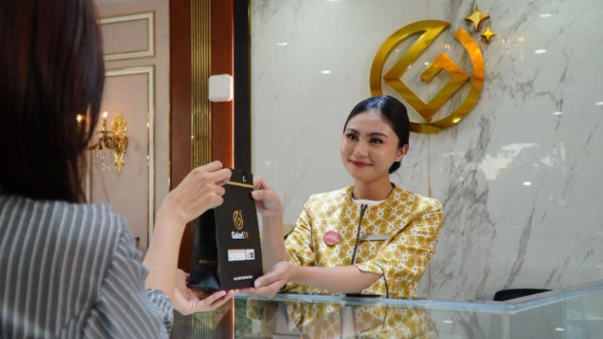Harga Emas Hari Ini di Pegadaian Naik, Antam Jadi Rp2,711 Juta