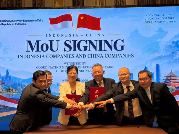 Investasi RI-China Lewat TCTP Tembus Rp88,1 Triliun, Ini Rinciannya Investasi RI-China Lewat TCTP Tembus Rp88,1 Triliun, Ini Rinciannya