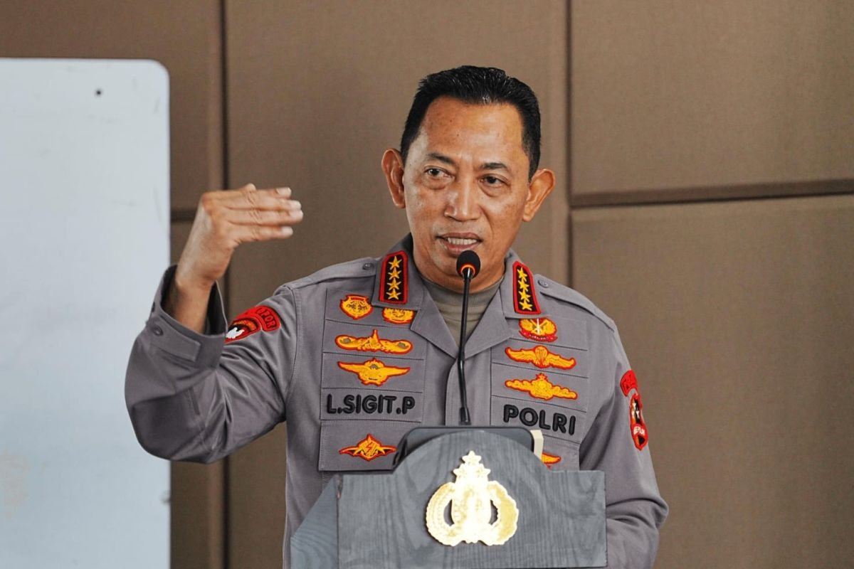 Kapolri Dorong Keseimbangan Industri, Perusahaan Untung dan Buruh Sejahtera
