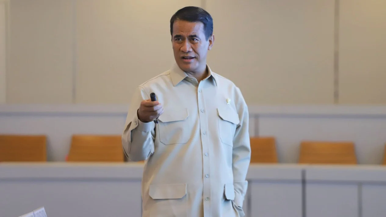 Mentan Copot 27 Pejabat Kementan pada Agustus, 13 Terlibat Judol