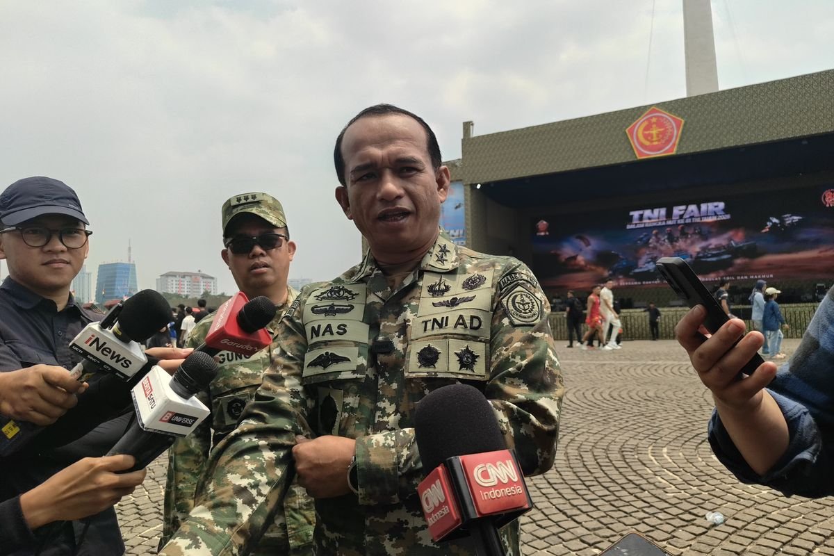 Monas Batal Jadi Lokasi Puncak HUT ke-81 TNI Monas Batal Jadi Lokasi Puncak HUT ke-81 TNI