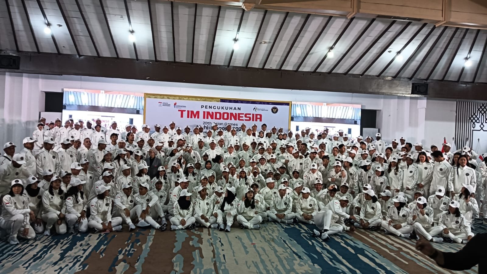 Indonesia Kukuhkan 430 Atlet untuk Asian Games 2026 Indonesia Kukuhkan 430 Atlet untuk Asian Games 2026