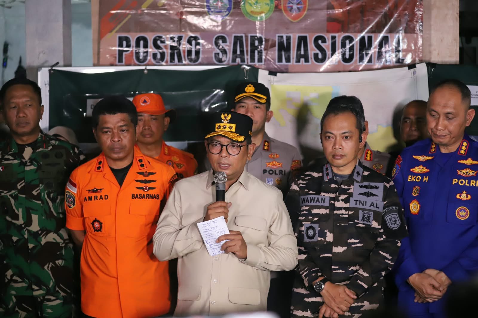 Operasi SAR Kapal Jurnalis Hilang di Selat Sunda Resmi Dihentikan Operasi SAR Kapal Jurnalis Hilang di Selat Sunda Resmi Dihentikan