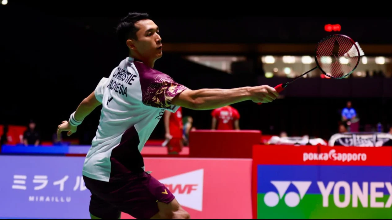 Jonatan Christie hingga Putri KW Masuk Skuad Asian Games 2026 Jonatan Christie hingga Putri KW Masuk Skuad Asian Games 2026